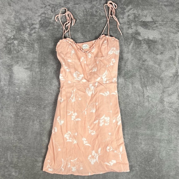 Aritzia Dress Womens 4 Wilfred Fable Floral Dainty Feminine Cottagecore Coquette - Picture 5 of 13